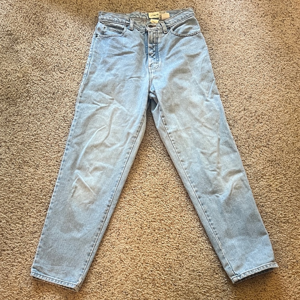 Eddie Bauer Women's Light Blue Straight Leg Jeans